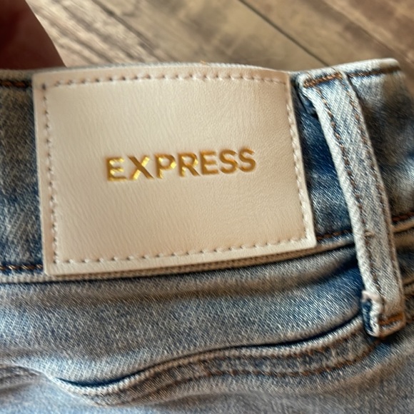 Express High Rise Jeans - Picture 4 of 4